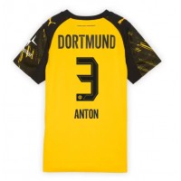 Dámy Fotbalový dres Borussia Dortmund Waldemar Anton #3 2025-26 Domácí Krátký Rukáv
